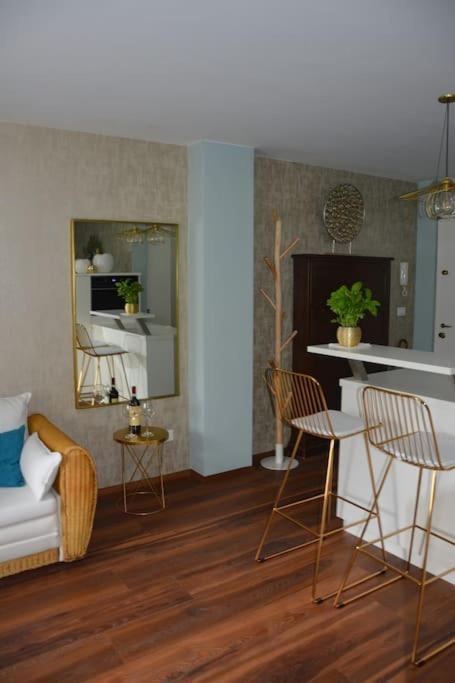 Moderne Ferienwohnung เมราโน ภายนอก รูปภาพ
