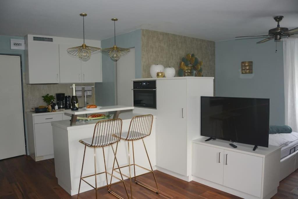 Moderne Ferienwohnung เมราโน ภายนอก รูปภาพ